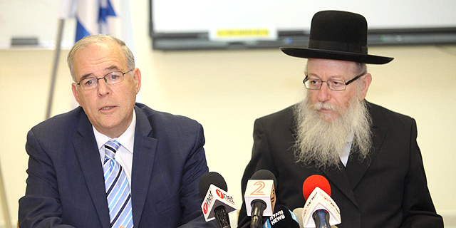 שערי צדק יוצא למלחמה נגד ליצמן על השר"פ