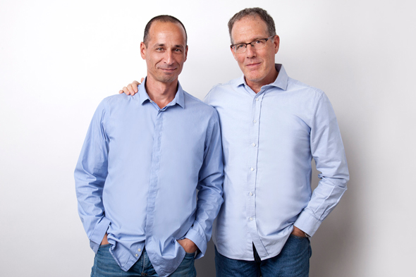 Oryx's Ben Bassat (left) and Ran Wellingstein. Photo: PR Oryx's Ben Bassat (left) and Ran Wellingstein. Photo: PR