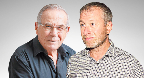 מימין רומן אברמוביץ' וסטף ורטהיימר. בין המשקיעים מימין רומן אברמוביץ' וסטף ורטהיימר. בין המשקיעים