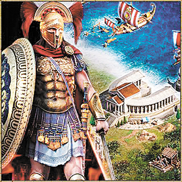 Plarium's Sparta game. Photo: Amit Shaal Plarium's Sparta game. Photo: Amit Shaal