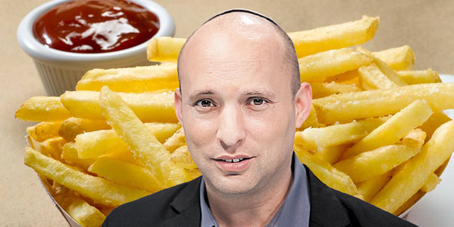 בזכות בנט, גם השנה לא יהיה מזון בריא בבתי ספר