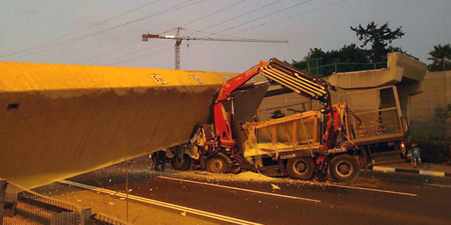 לא היה סיכוי: חולצה גופת נהג המשאית