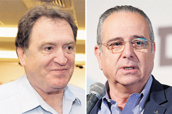 מימין: ברוש וקוברובסקי. "מתכוון לעבוד קשה עד היום האחרון" מימין: ברוש וקוברובסקי. "מתכוון לעבוד קשה עד היום האחרון"