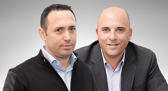 מימין איתי שטרום ועדי שלג מימין איתי שטרום ועדי שלג