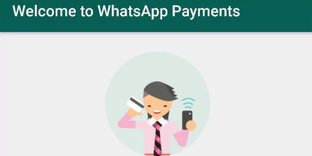 ווטסאפ תשיק בקרוב את Payments, שירות תשלומים