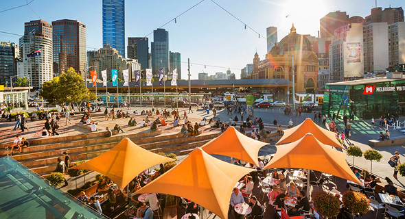 Melbourne, Australia. Photo: Australia.com Melbourne, Australia. Photo: Australia.com