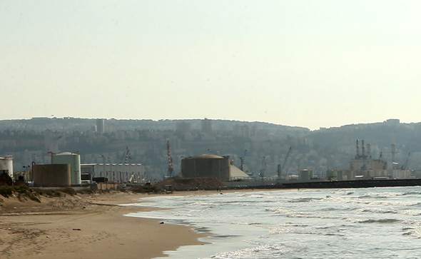 מכל האמוניה במפרץ חיפה מכל האמוניה במפרץ חיפה