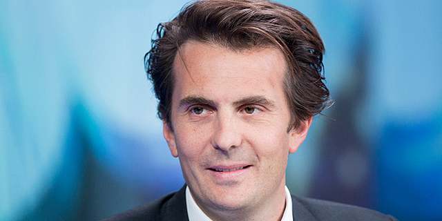 Havas CEO Yannick Bolloré 