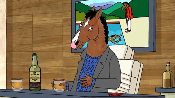 סדרת טלוויזיה BoJack Horseman, נטפליקס, צילום: Netflix