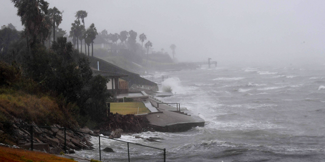 סופה הוריקן הארווי , צילום: איי אף פי