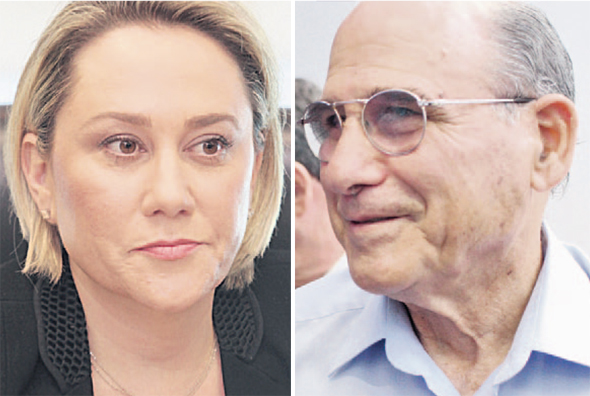 גד זאבי ומנכ"לית בנק דיסקונט לילך אשר טופילסקי גד זאבי ומנכ"לית בנק דיסקונט לילך אשר טופילסקי