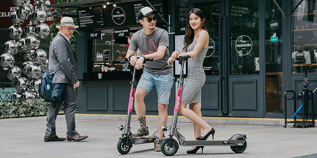 The Case for Electric Scooters