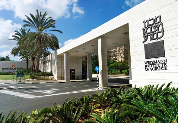 The Weizmann Institute of Science. Photo: PR The Weizmann Institute of Science. Photo: PR