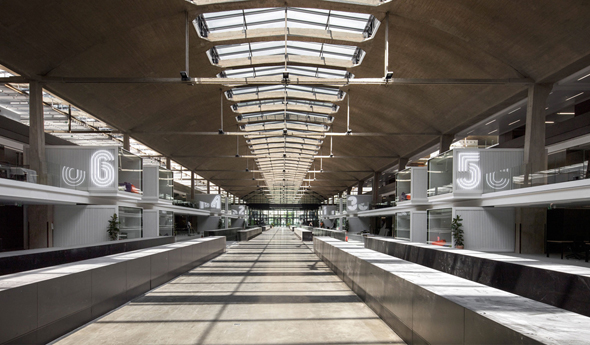 Station F, Paris Station F, Paris
