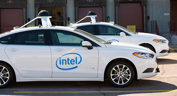Intel autonomous cars Intel autonomous cars