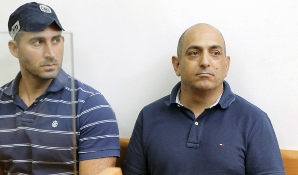 דוד שרן בבית המשפט, היום דוד שרן בבית המשפט, היום