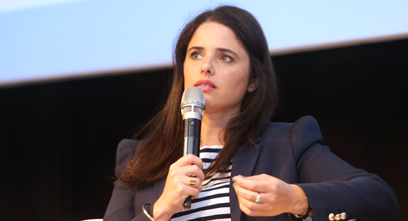 שרת המשפטים איילת שקד בוועידה הכלכלית הלאומית של כלכליסט שרת המשפטים איילת שקד בוועידה הכלכלית הלאומית של כלכליסט