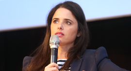 איילת שקד , צילום: נמרוד גליקמן