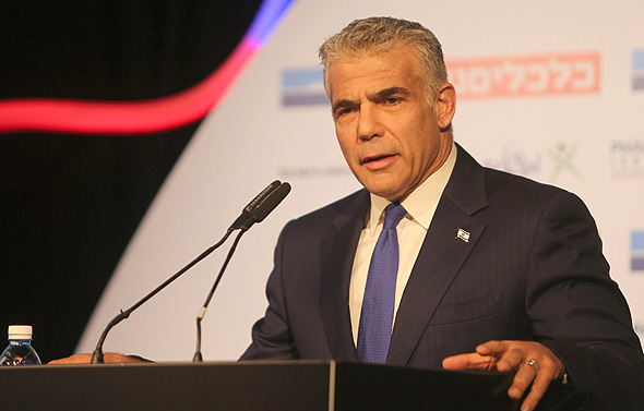 יאיר לפיד בוועידה הכלכלית הלאומית יאיר לפיד בוועידה הכלכלית הלאומית