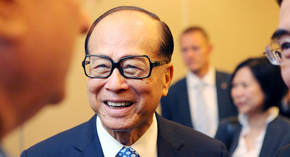 Hong Kong billionaire Li Ka-shing Hong Kong billionaire Li Ka-shing