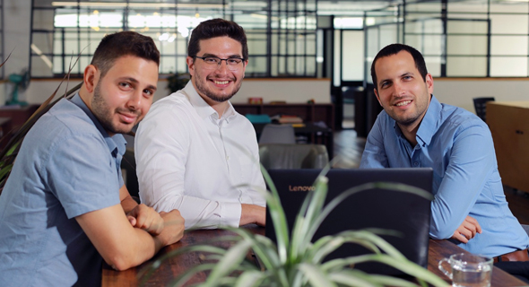 Left to right: Axonius co-founders Avidor Bartov, Dean Sysman, Ofri Shur Left to right: Axonius co-founders Avidor Bartov, Dean Sysman, Ofri Shur