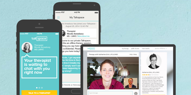 TalkSpace גייסה 31 מיליון דולר להענקת טיפול פסיכולוגי בצ'ט