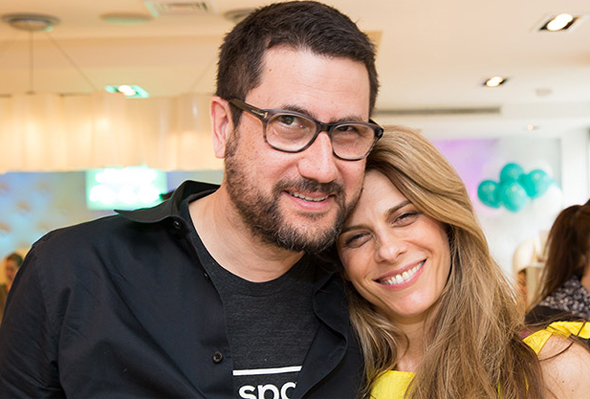 TalkSpace co-founders Oren and Roni Frank. Photo: PR