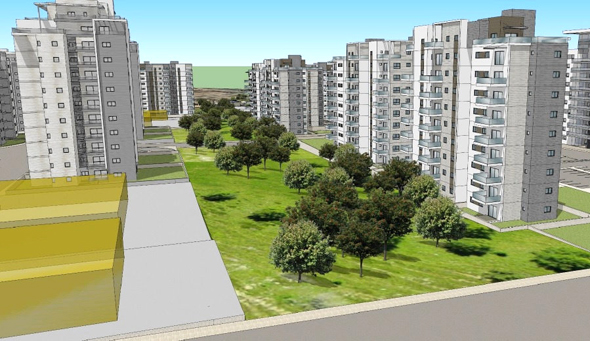 הדמיית שכונת הסיגליות הדמיית שכונת הסיגליות