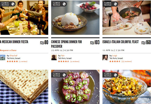 Social eating platform EatWith Social eating platform EatWith