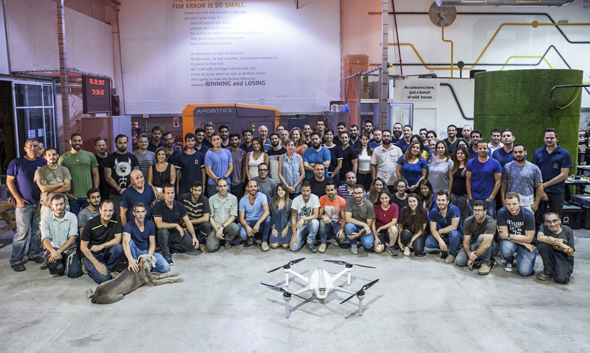 Drone Maker Airobotics