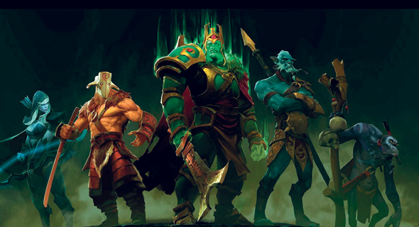 מתוך המשחק Dota 2 מתוך המשחק Dota 2