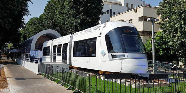 אלסטום זכתה במכרז האיתות של הרכבת הקלה בת"א