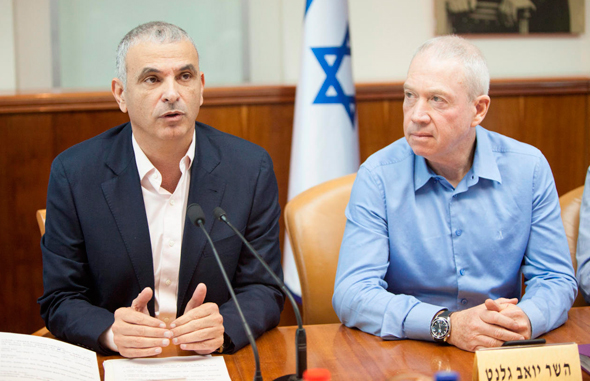 גלנט וכחלון. כבר לא גלנט וכחלון. כבר לא