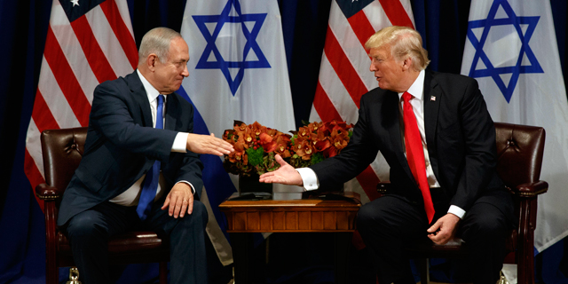 נתניהו לטראמפ: "מצפה לדון איתך על ההסכם הגרוע עם איראן"