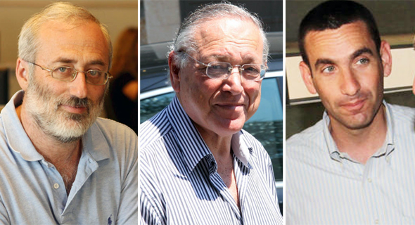 מימין: שריר, פרופ' רייכמן ופרופ' מיקולינסר. רייכמן ביקש להישאר במכללה מימין: שריר, פרופ' רייכמן ופרופ' מיקולינסר. רייכמן ביקש להישאר במכללה