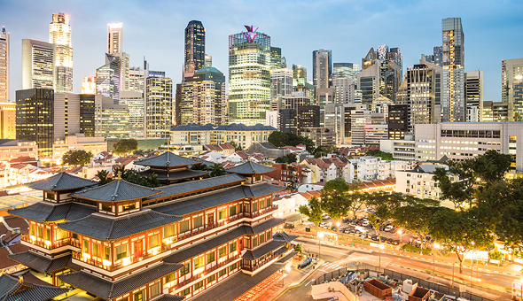 Singapore. Photo: Shutterstock Singapore. Photo: Shutterstock
