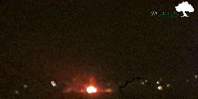 דיווחים בסוריה: "ישראל תקפה מחסן נשק בנמל התעופה בדמשק"