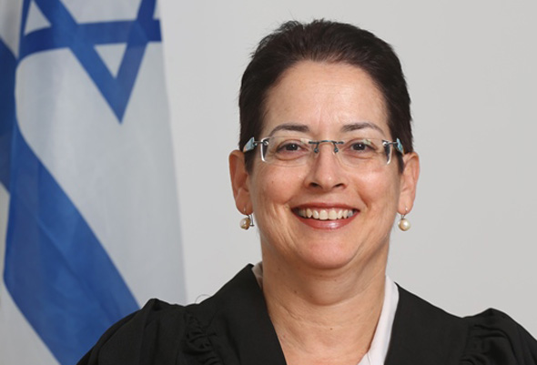 השופטת פנינה לוקיץ' השופטת פנינה לוקיץ'