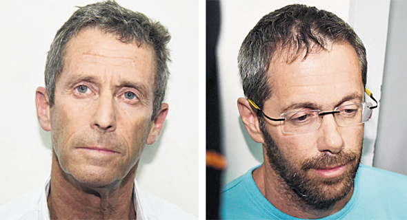 מימין: טל זילברשטיין ובני שטיינמץ מימין: טל זילברשטיין ובני שטיינמץ