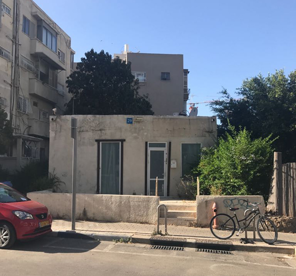 הבית באבן גבירול פינת השופטים בתל אביב 