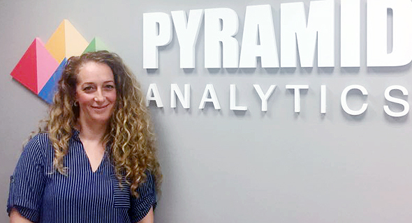 הדס טל, מנהלת HR בחברת Pyramid analytics הדס טל, מנהלת HR בחברת Pyramid analytics