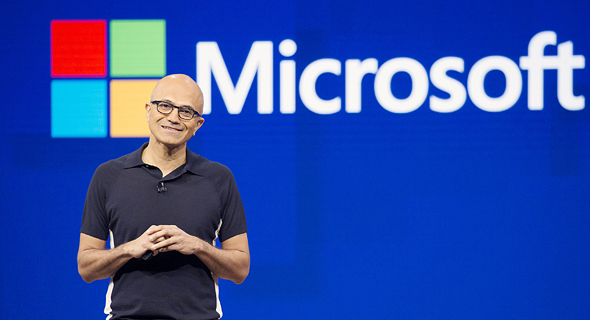 Microsoft CEO Satya Nadella. Photo: Bloomberg