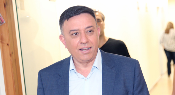 אבי גבאי, יו"ר מפלגת העבודה אבי גבאי, יו"ר מפלגת העבודה