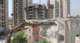 פינוי בינוי ב יהוד מונוסון, צילום: אוראל כהן פינוי בינוי ב יהוד מונוסון, צילום: אוראל כהן