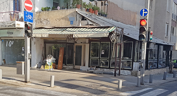 קפה תמר השבוע, לפני פתיחת הסלון התרבותי קפה תמר השבוע, לפני פתיחת הסלון התרבותי