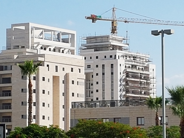 אתר בנייה (ארכיון) אתר בנייה (ארכיון)