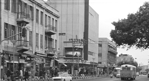 קולנוע אלנבי בשנת 1969 קולנוע אלנבי בשנת 1969
