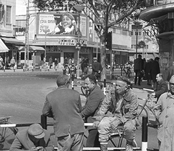 קולנוע אלנבי בשנת 1967 קולנוע אלנבי בשנת 1967