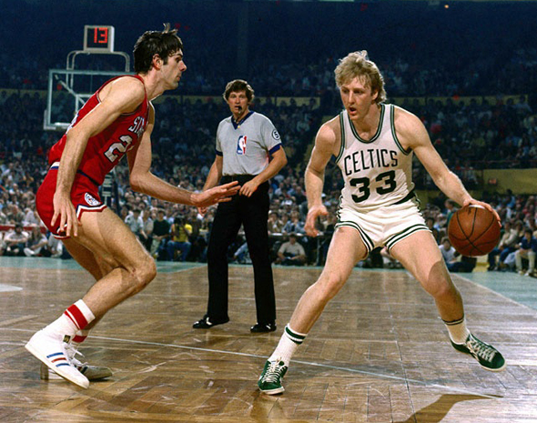 לארי בירד, שחקן NBA לארי בירד, שחקן NBA
