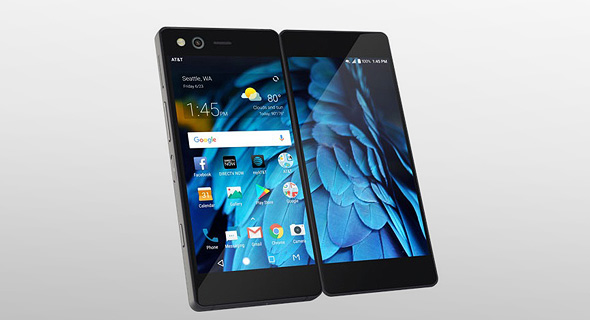 AXON M של ZTE AXON M של ZTE